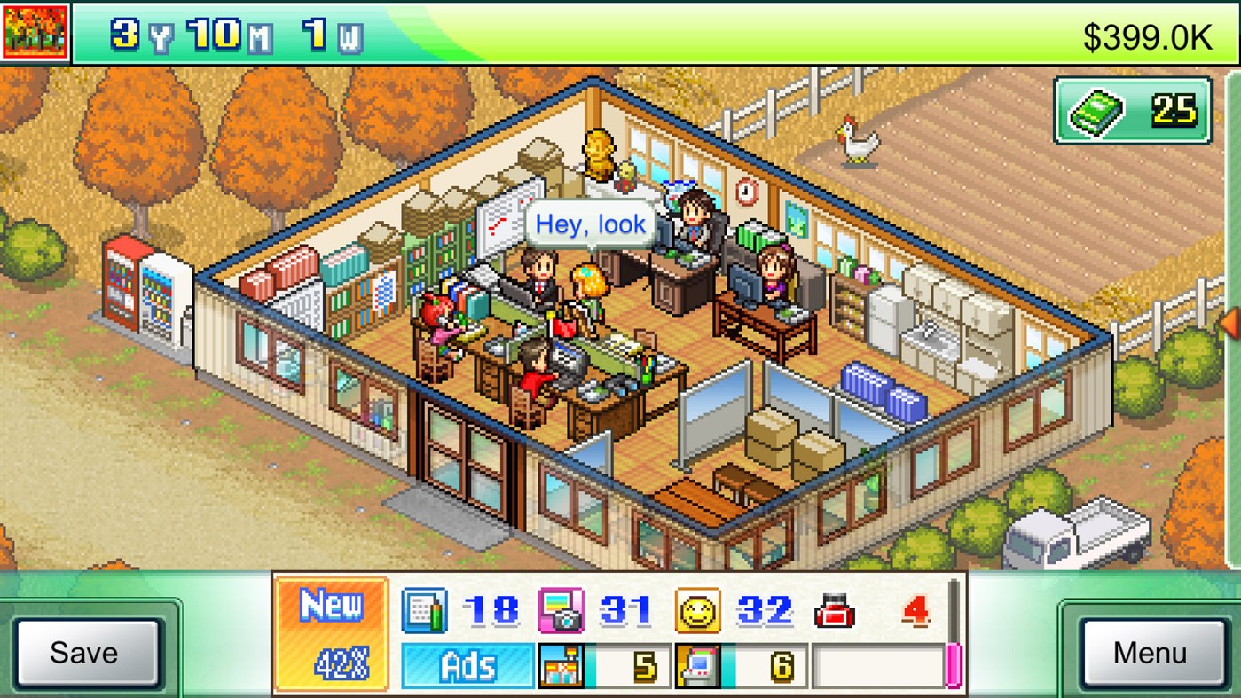 #1. Magazine Mogul (Windows) Von: Kairosoft