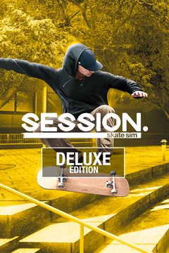 Cover poster for Session: Skate Sim Deluxe Edition