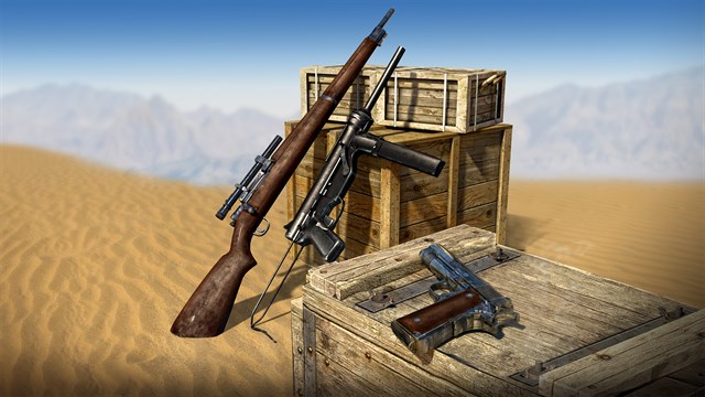 Patriot Weapons Pack screenshot 1