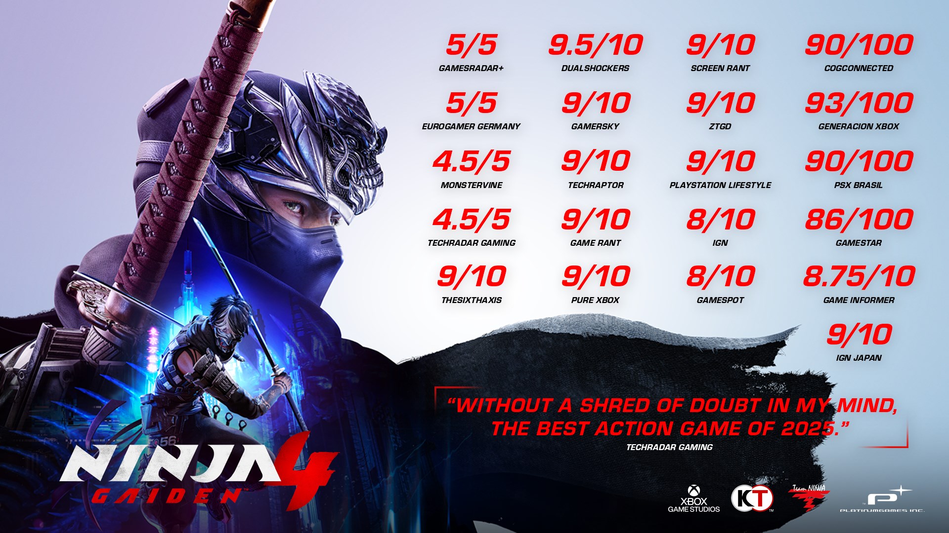 Ninja Gaiden 4 Accolades Trailer