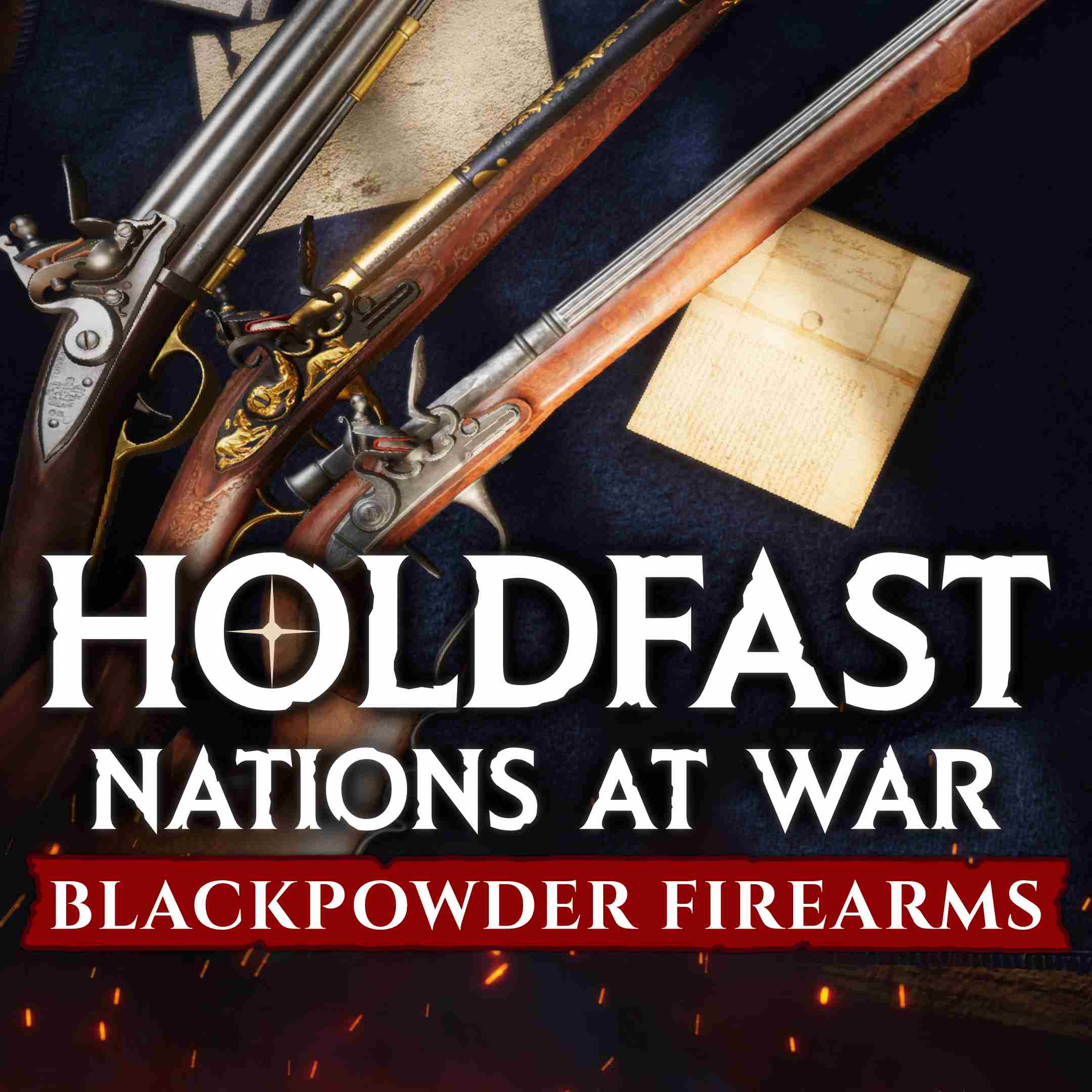 Holdfast: Nations At War - Blackpowder Firearms