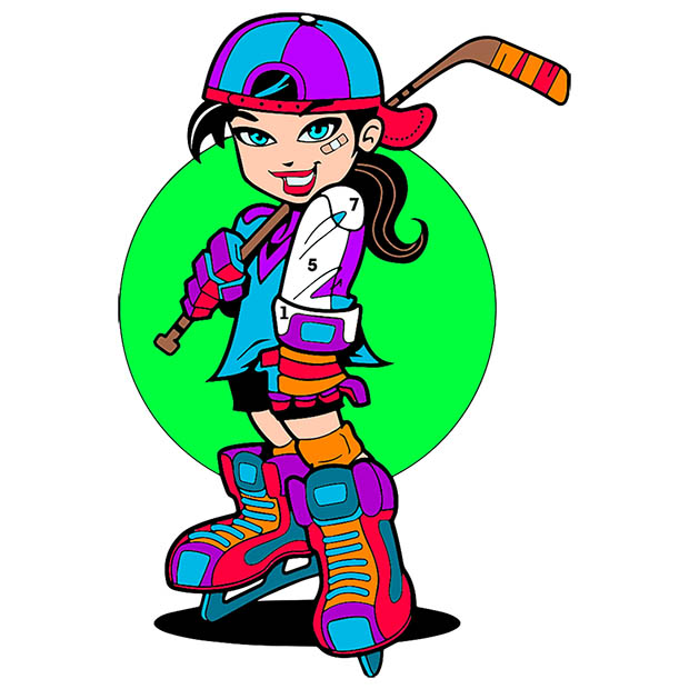 Sports Color By Number - Player Games Coloring Book