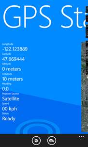 GPS Status screenshot 1
