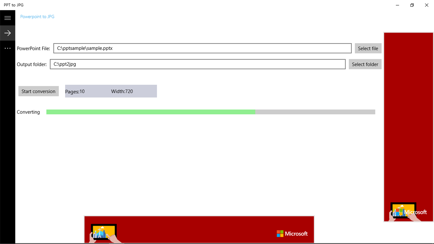 #3. PPT to JPG (Windows) Ved: 韵华软件