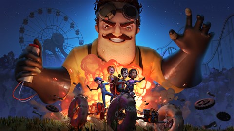 Secret Neighbor is on Xbox Game Pass with Cross-Play!