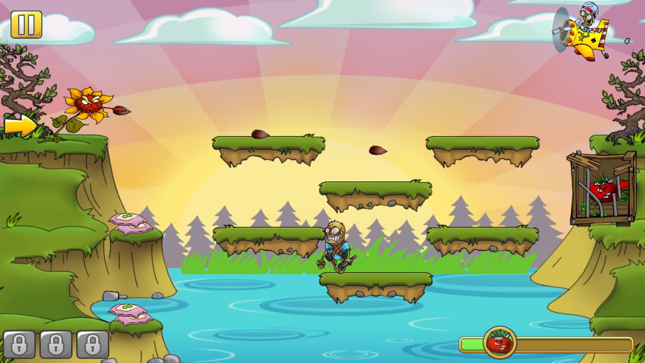 Vegetable VS Zombies 2 for Windows 10 Mobile