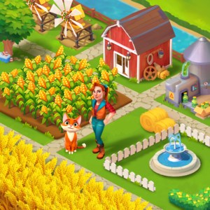 Spring Valley Farm Aufbauspiel