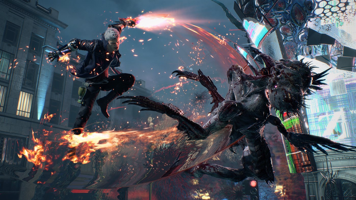 #1. Devil May Cry 5 + Vergil (Xbox) Przez: CAPCOM CO., LTD.
