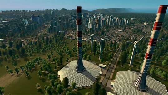 Cities: Skylines - Green Cities screenshot 3