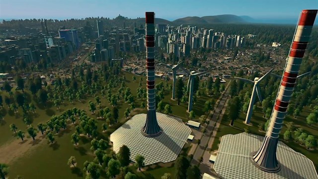 Cities: Skylines - Green Cities screenshot 3