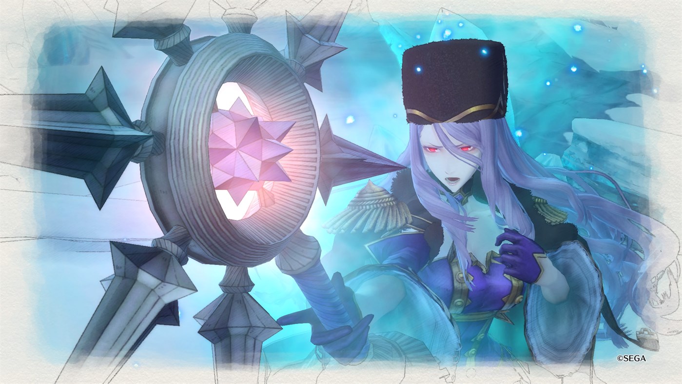 #1. Valkyria Chronicles 4 (Xbox) By: SEGA