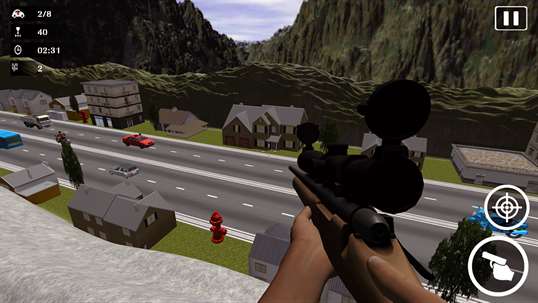 Traffic Sniper Attack screenshot 3