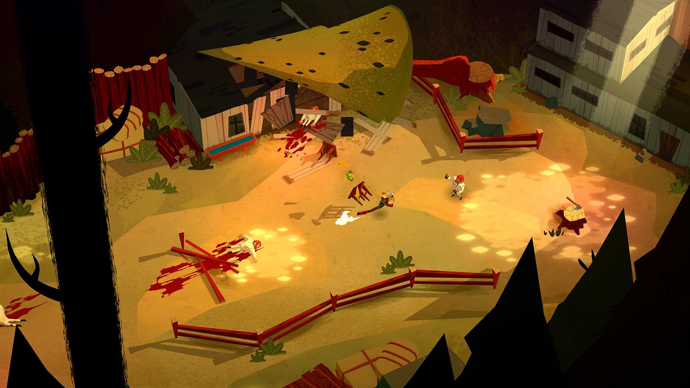 #6. Bloodroots (Windows) 由: Paper Cult