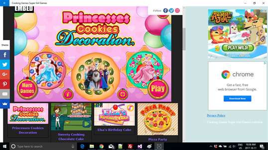 Cooking Games-Super Girl Games screenshot 4