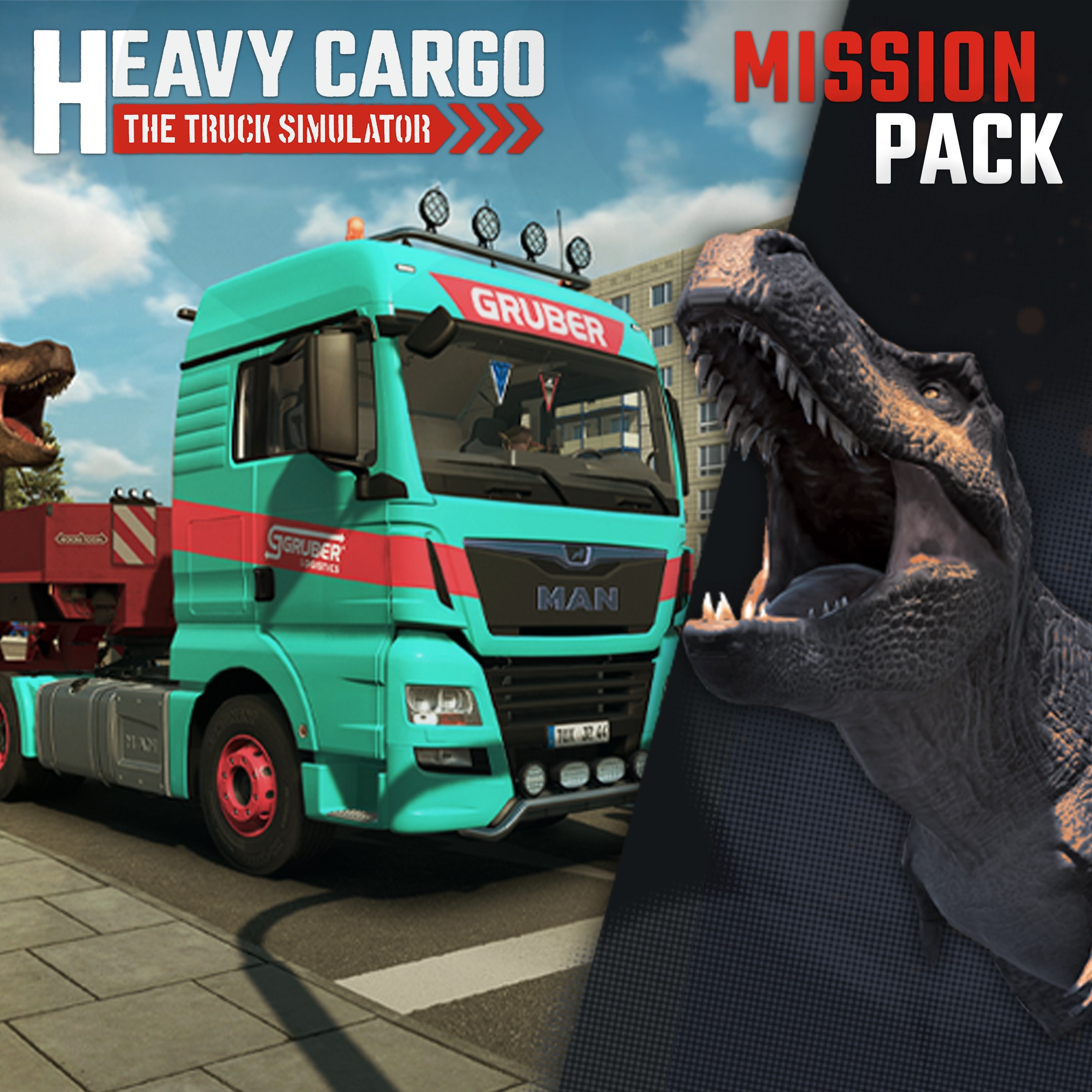 Heavy Cargo – The Truck Simulator: Mission Pack