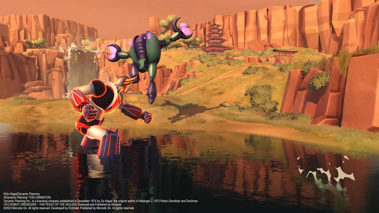 UFO ROBOT GRENDIZER – The Feast of the Wolves screenshot 2