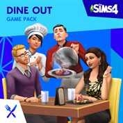 The Sims™ 4 Bundle - Get to Work, Dine Out, Cool Kitchen Stuff