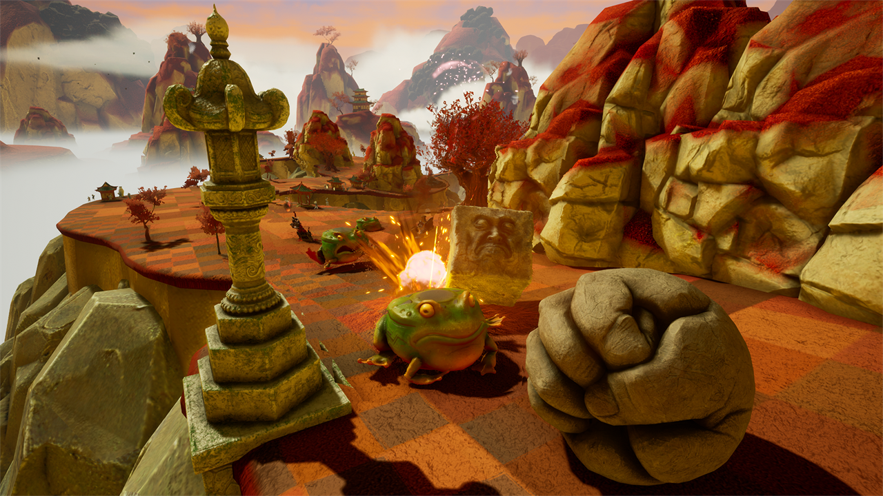 Rock of Ages 3: Make & Break screenshot 4
