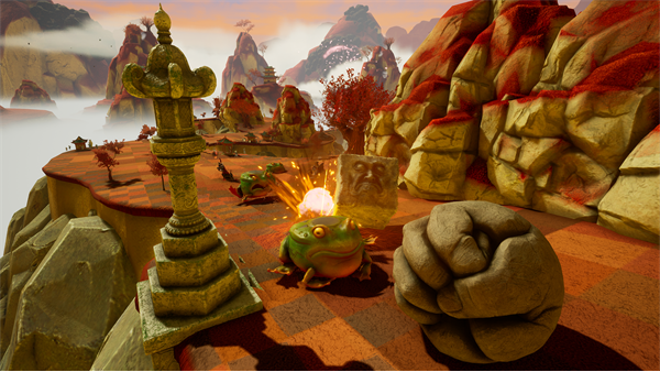 Rock of Ages 3: Make & Break screenshot