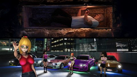 Kanjozoku Game & Buried Alive