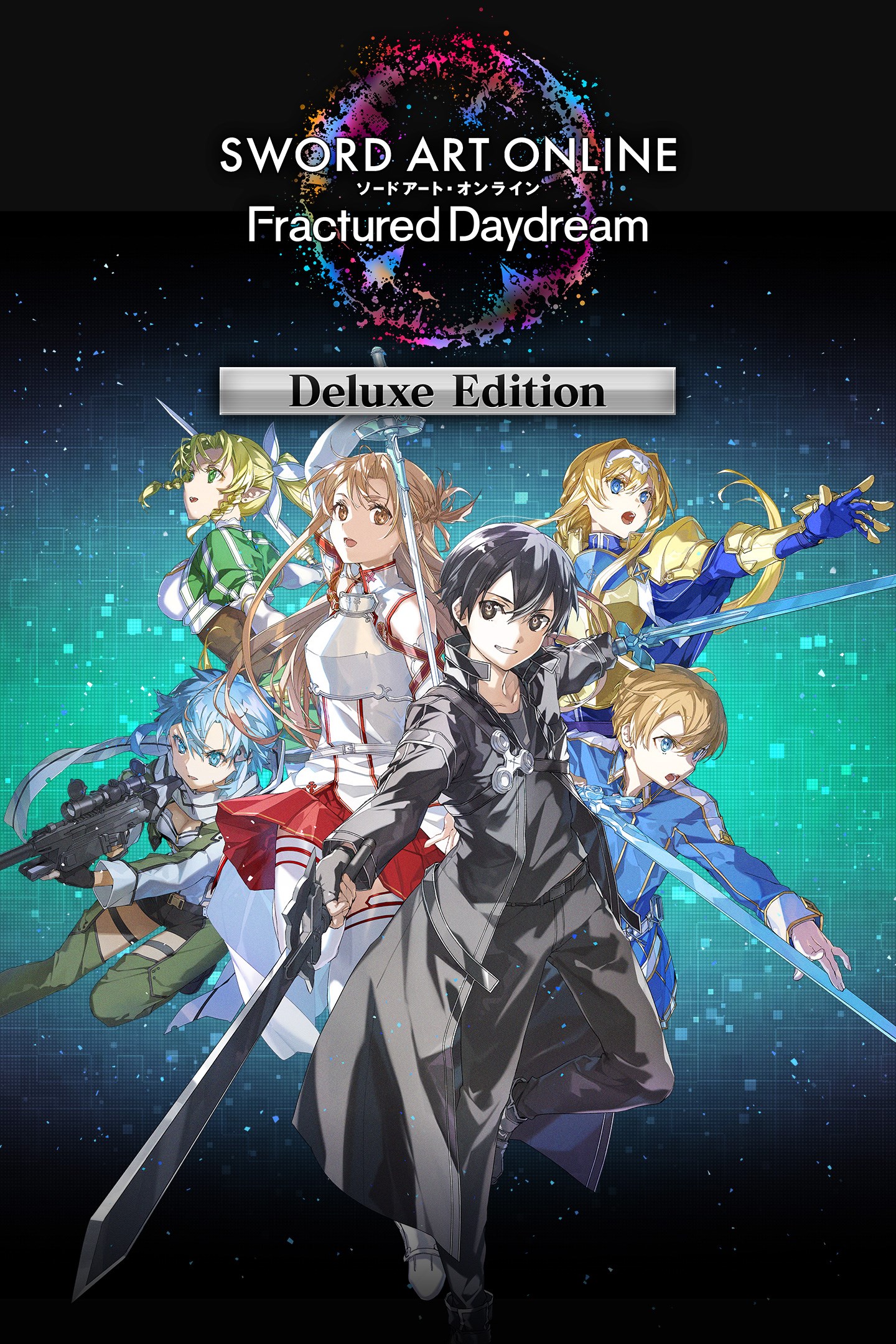 SWORD ART ONLINE Fractured Daydream Deluxe Edition Pre-Order image