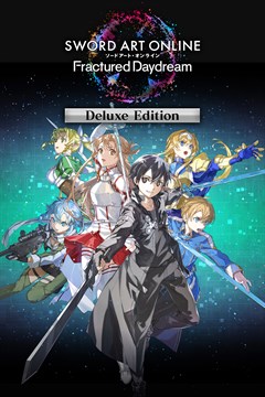 Cover poster for SWORD ART ONLINE Fractured Daydream Deluxe Edition Pre-Order