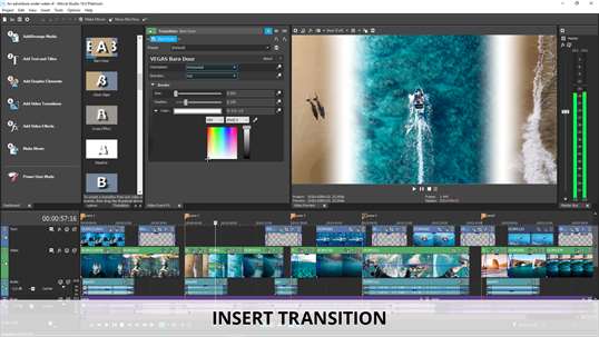VEGAS Movie Studio 16 Platinum Windows Store Edition screenshot 2