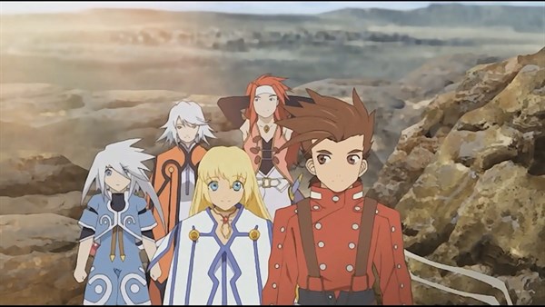 Tales of Symphonia Remastered — 5