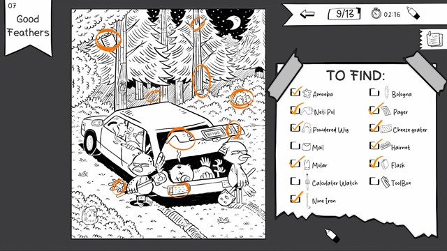 INK ENIGMA: Hidden Object Challenges screenshot 1