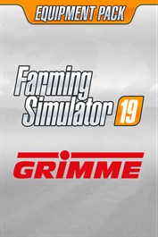 Landwirtschafts-Simulator 19 - GRIMME Equipment Pack