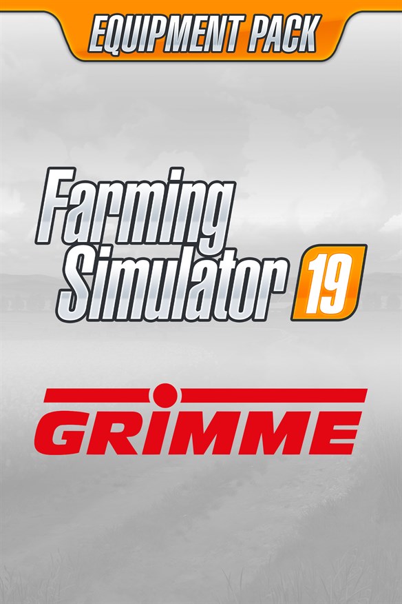 Farming Simulator 19 - GRIMME Equipment Pack (Windows 10) Xbox Series X|S and Xbox One cover art