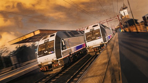 Train Sim World® 6: NJ TRANSIT® ALP-45DP Electro-Diesel