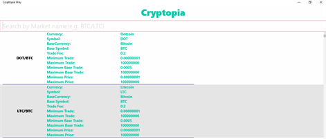 Cryptopia Way Screenshots 1