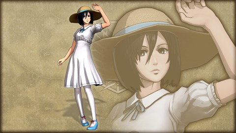 Kostuum Mikasa "Zomerfestival"