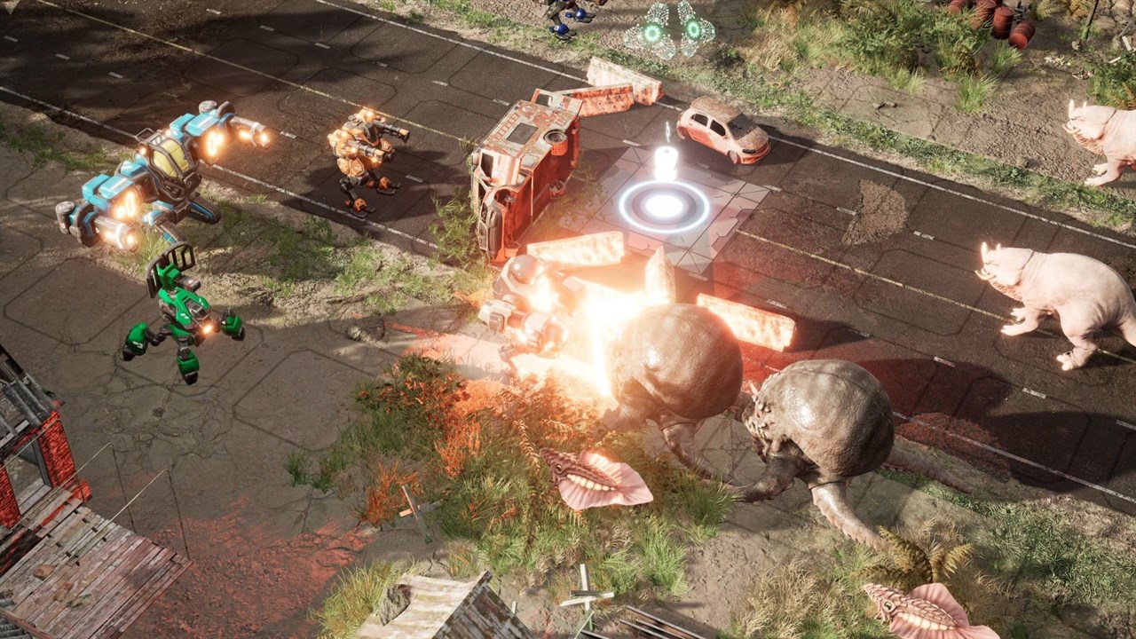 Mech Armada screenshot 1