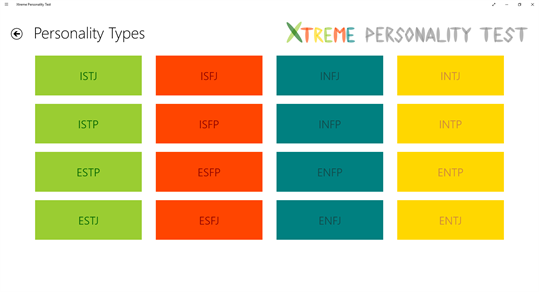 Xtreme Personality Test screenshot 7