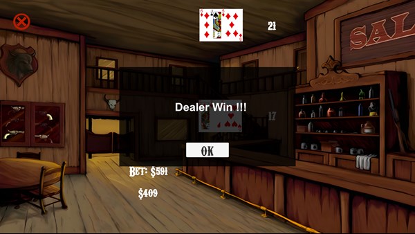 Blackjack Plus - Wild West Cowboy Adventure — 6