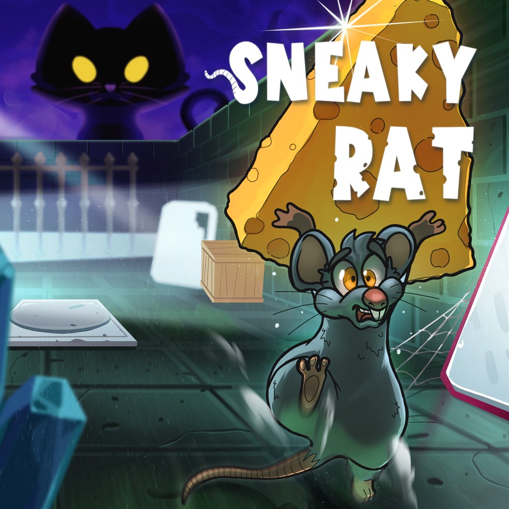 Sneaky Rat cover art (full size)