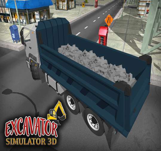 City Excavator Simulator screenshot 5