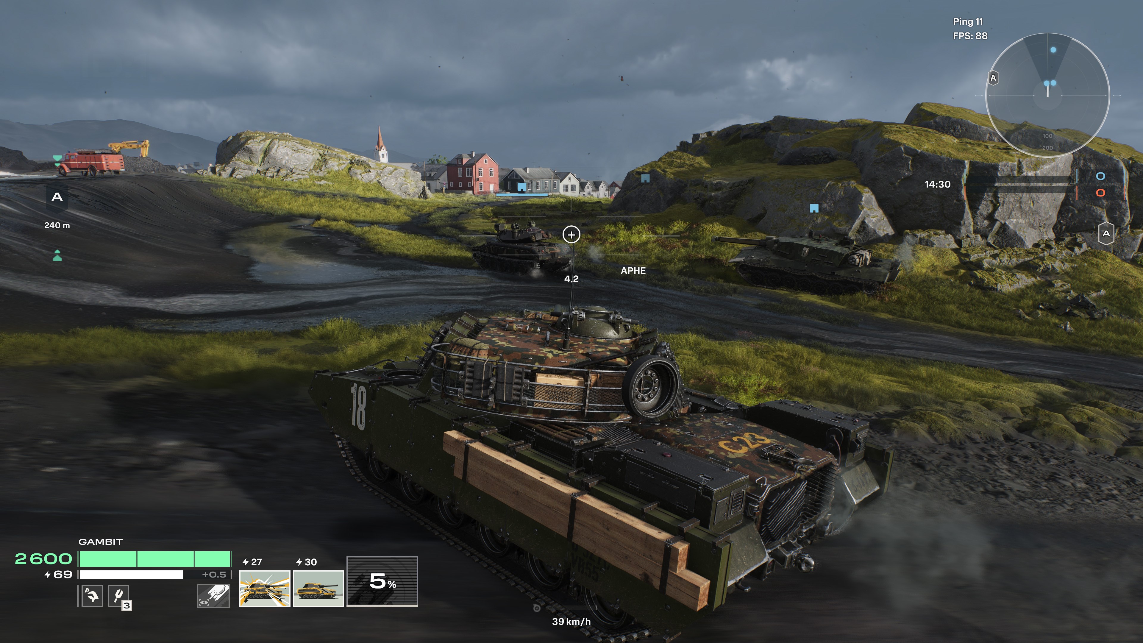 World of Tanks: HEAT ekran görüntüsü 8