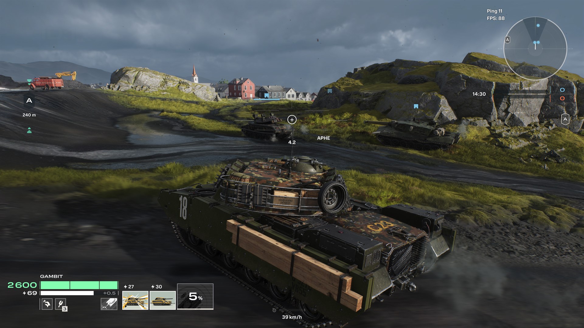 Screenshot 4 from World of Tanks: Heat