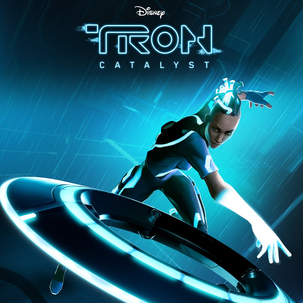 TRON: Catalyst cover art (full size)