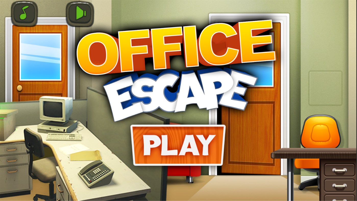 #4. Naughty Office Lock: Puzzle Game (Windows) 由: Card Guru Game Studio