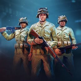 Aperçu Enlisted - "Invasion of Normandy": Browning M1918 Squad Bundle