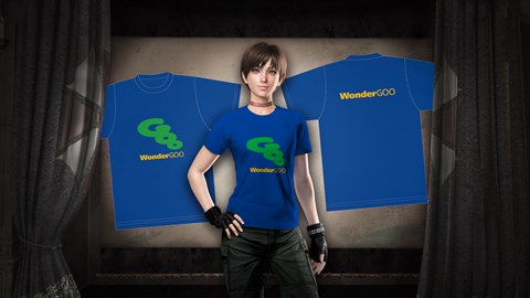 レベッカ追加コスチューム t-シャツ 『WonderGOO』コラボ