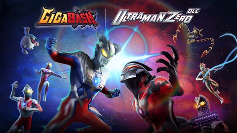GigaBash - Ultraman Zero DLC