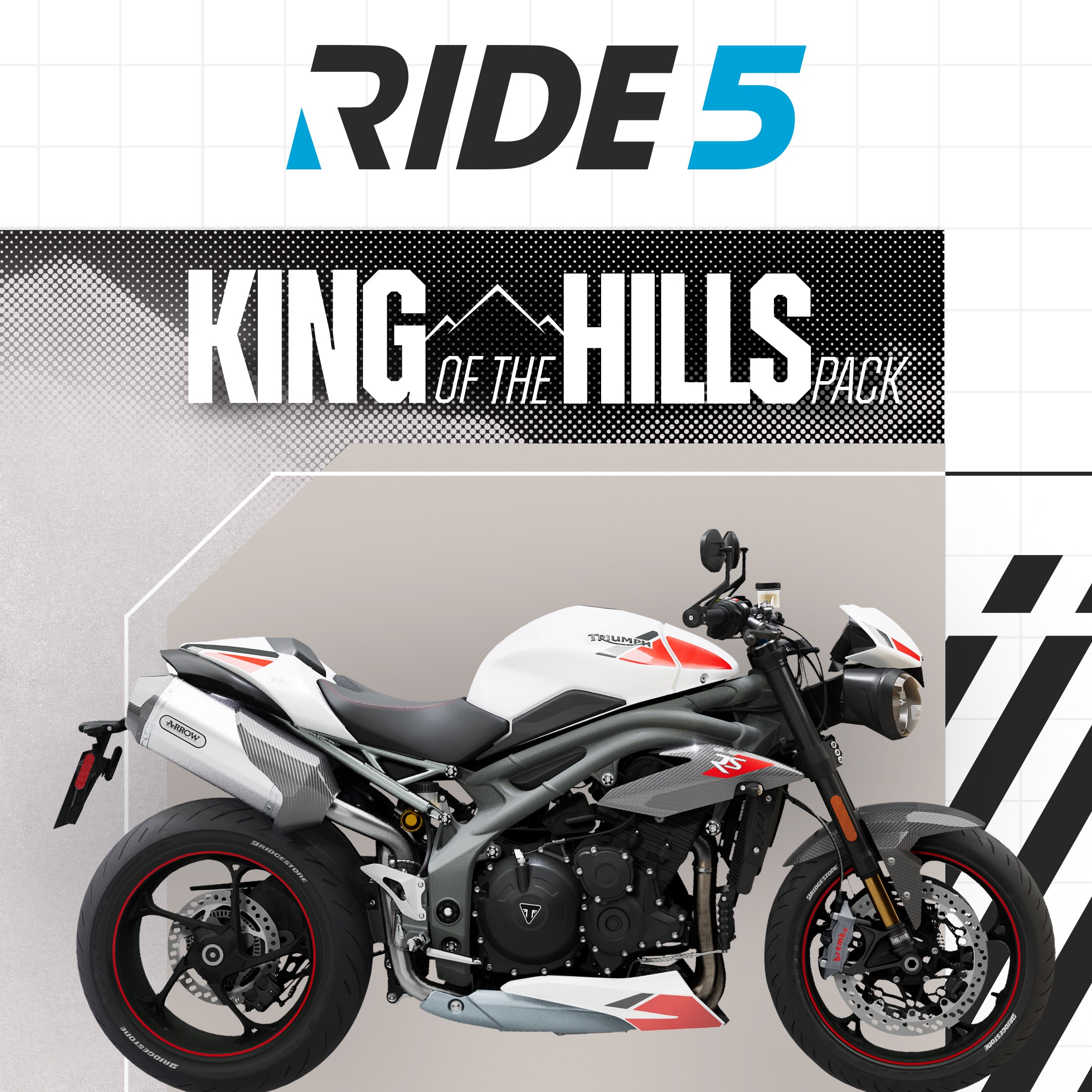 RIDE 5 - King of the Hills Pack