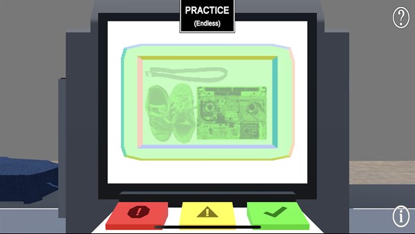 Baggage Screening Challenge — 3