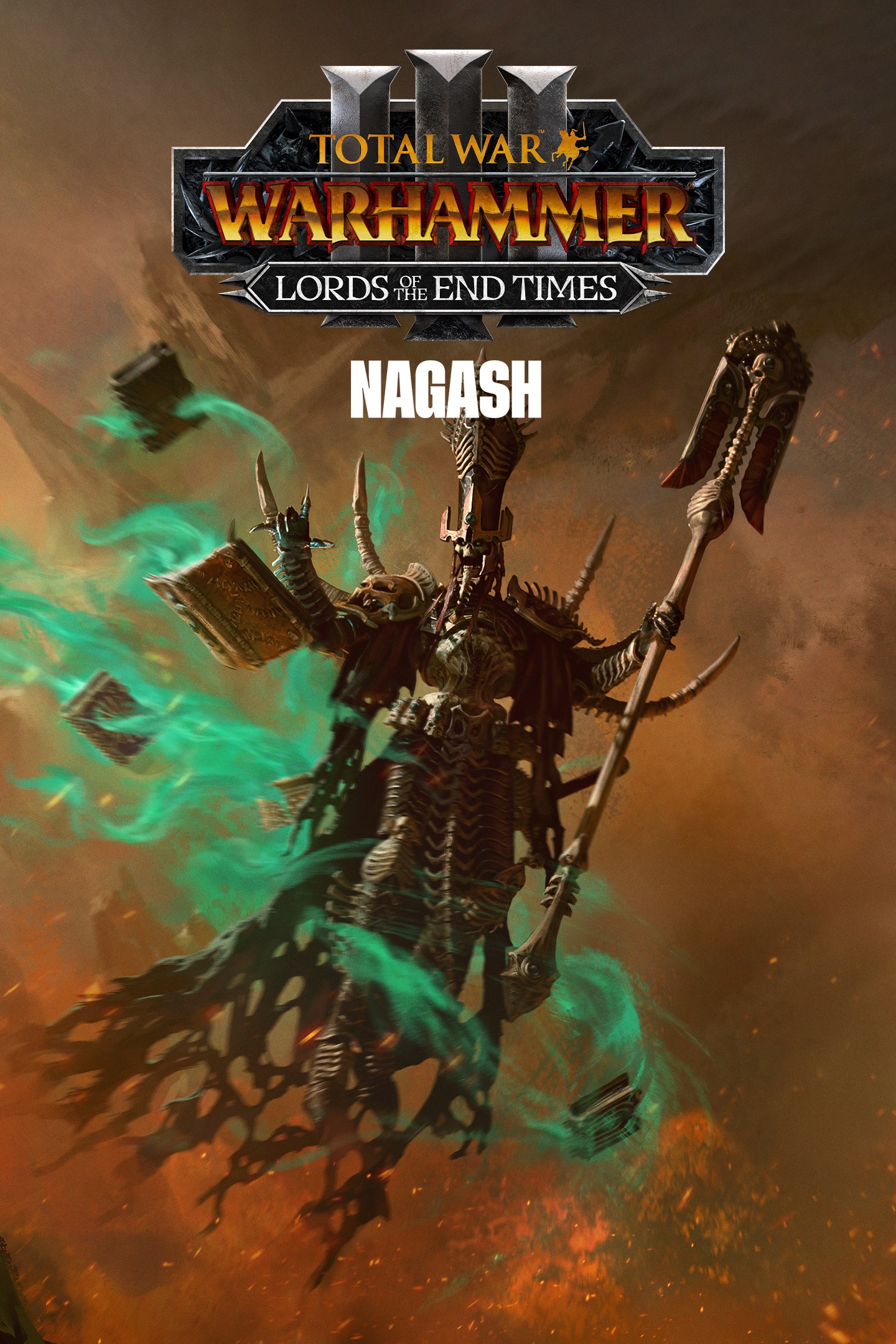 Total War: WARHAMMER III - Nagash – Lords of the End Times | Xbox