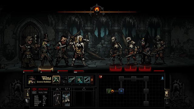 Darkest Dungeon PC screenshot 1